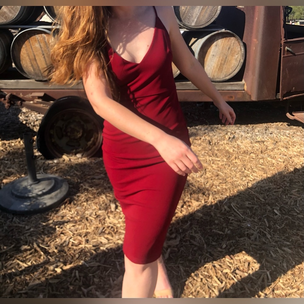 Lulus Infinite Glory Body Con Dress